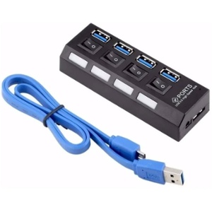 HUB USB 4 PUERTOS USB3.0 GRAVITY