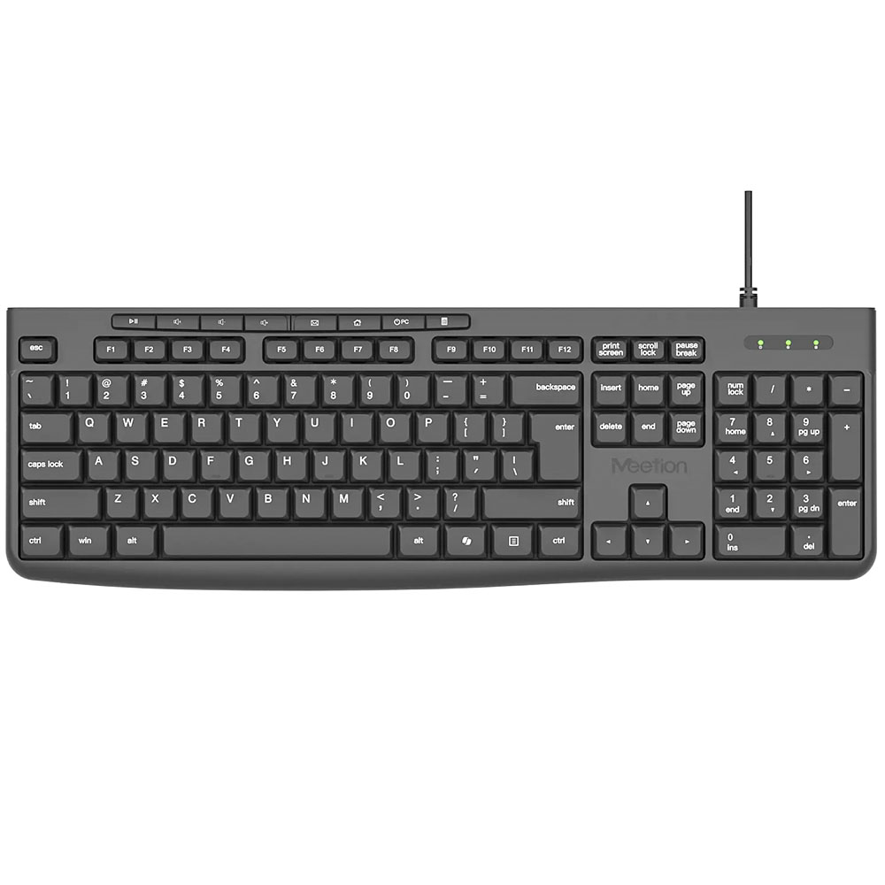 TECLADO MULTIMEDIA MEETION K295 USB