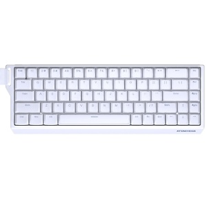 TECLADO MAGNETICO MK811 WHI ATOM HE68 65% FANTECH