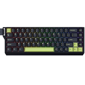 TECLADO MAGNETICO INAL MK922 BK HE68PRO 65% FAN