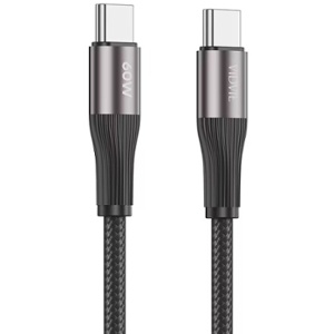 CABLE TIPO-C CB4038 3MT 3A/METAL/TRENZ VIDVIE