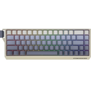 TECLADO MAGNETICO INAL MK922 RETRO HE68PRO 65% FAN