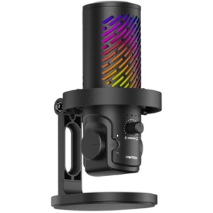 MICROFONO MCX04 BK FANTECH AURA