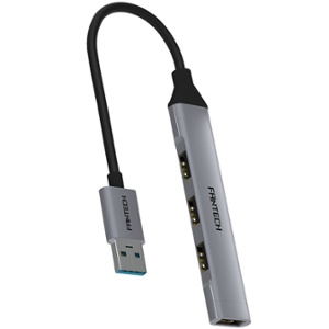 HUB USB 3.0 HA3041 4 en 1 FANTECH