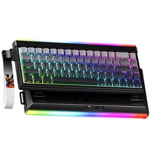 TECLADO GAMING INAL B68 BK 68% MEETION