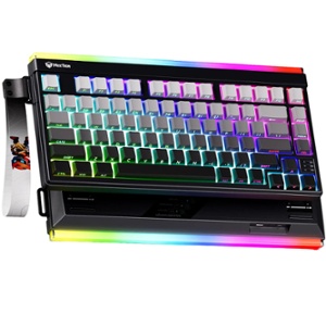 TECLADO GAMING INAL B75 BK 75% MEETION