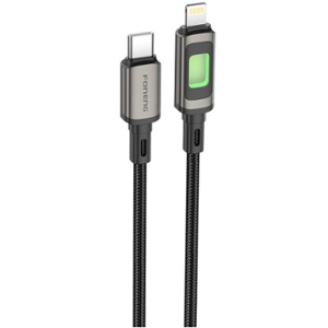 CABLE IPHONE/TIPO-C XS13 60W 1.2M METAL/TRENZ FONE