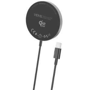 CARGADOR INALAMBRICO 1427 25W MAGNET TIPO-C VIDVIE