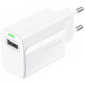 CARGADOR SIN CABLE EU76 WH 2.1A FONENG