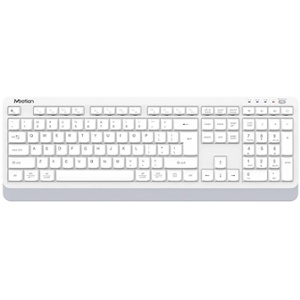 TECLADO INALAMBRICO BTK530 WH 2.4G/BT MEETION