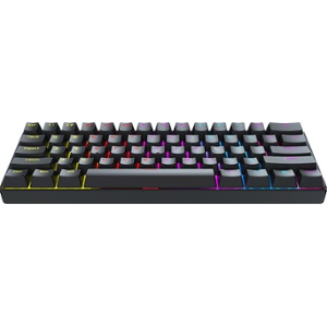 TECLADO MECANICO MK211 BK 60% RED SW FANTECH