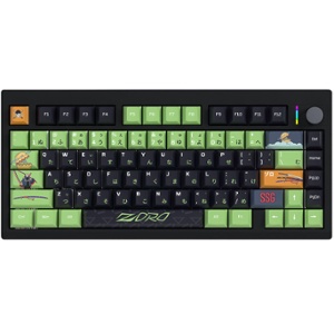 TECLADO MECANICO INAL MK921 ZORO BR SW ONE PIECE