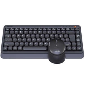 TECLADO Y MOUSE INAL MINI5000 BK 2.4G/BT MEETION