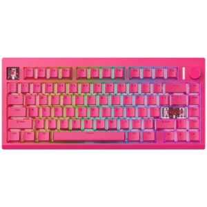 TECLADO MECANICO INAL MK921 65% ROSIE ED WH SW FAN
