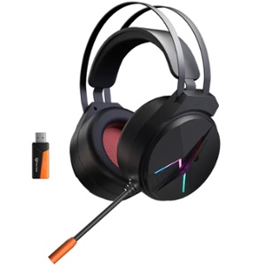 AURICULAR GAMING INAL BTH015 BK 2.4/BT MEETION