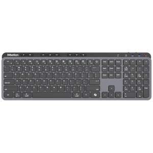TECLADO INALAMBRICO WK330 2.4GHz + BT5.2 MEETION
