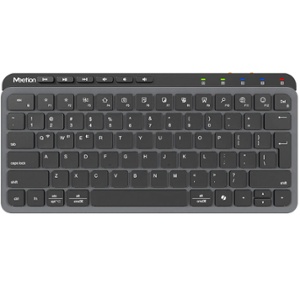 TECLADO INALAMBRICO WK310 2.4GHz + BT5.2 MEETION