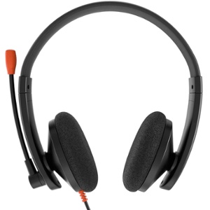 AURICULAR C/MIC HP003 BK MEETION