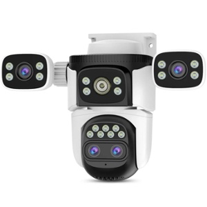 CAMARA EXTERIOR CS621ZS 4 LENS PTZ 2MP VSTARCAM