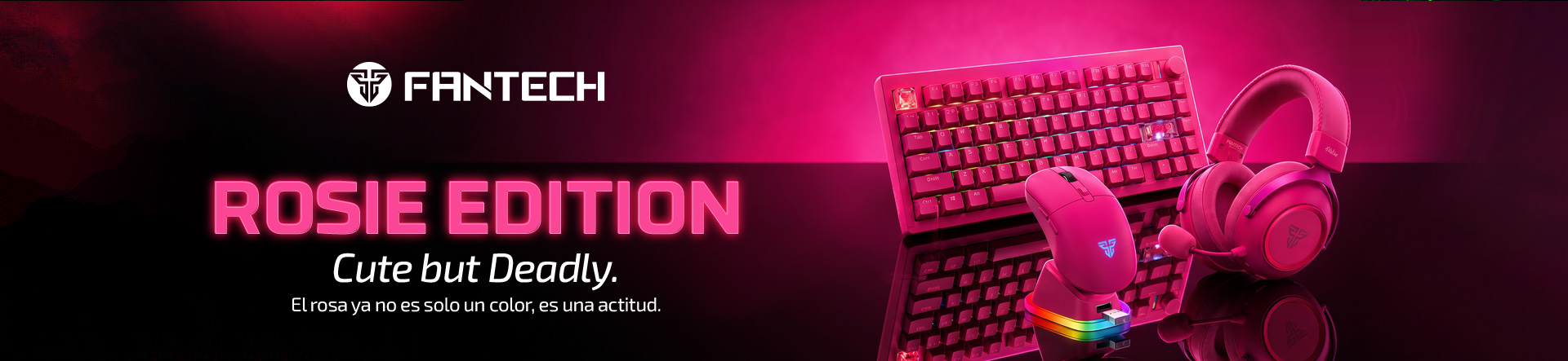 Banner Fantech Rosie Edition