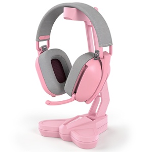 KIT AURICULAR GAMING INAL WHG03PRO + SOPORTE AC3001 PINK