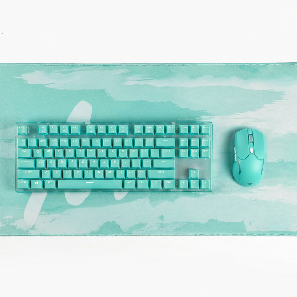 KIT GAMING FANTECH MINT PRO - TECLADO MECANICO + MOUSE INAL. + MOUSEPAD
