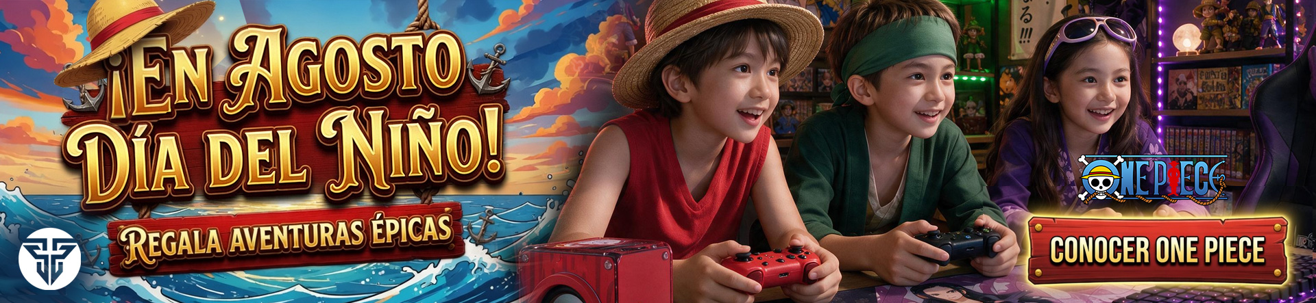Día del Niño - One Piece Día del Niño - One Piece