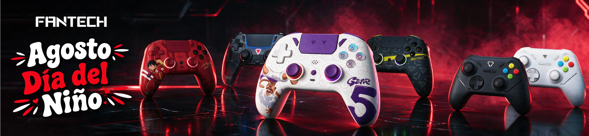 Banner Gamepads AGO26 D�a del Ni�o
