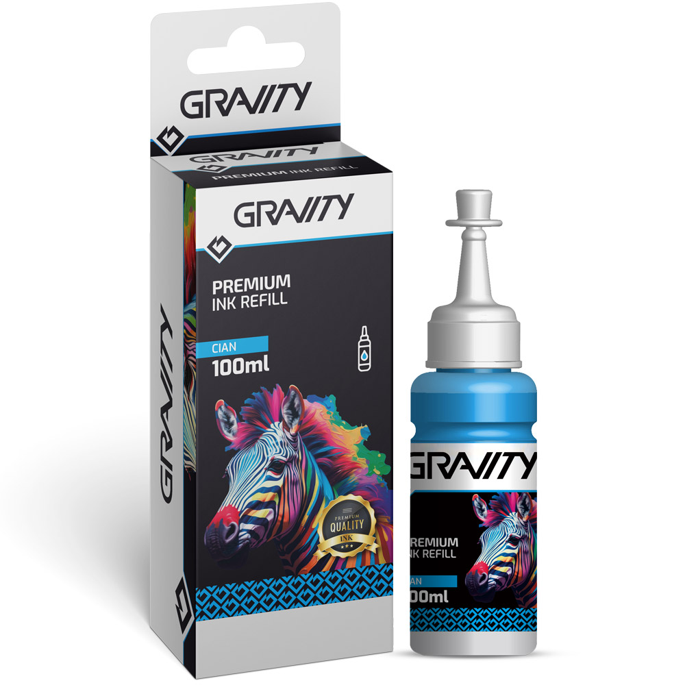 TINTA 100ML  UNIVERSAL CY