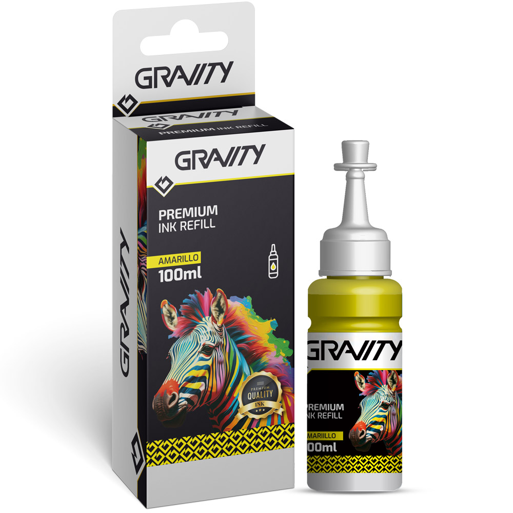 TINTA 100ML  UNIVERSAL YE