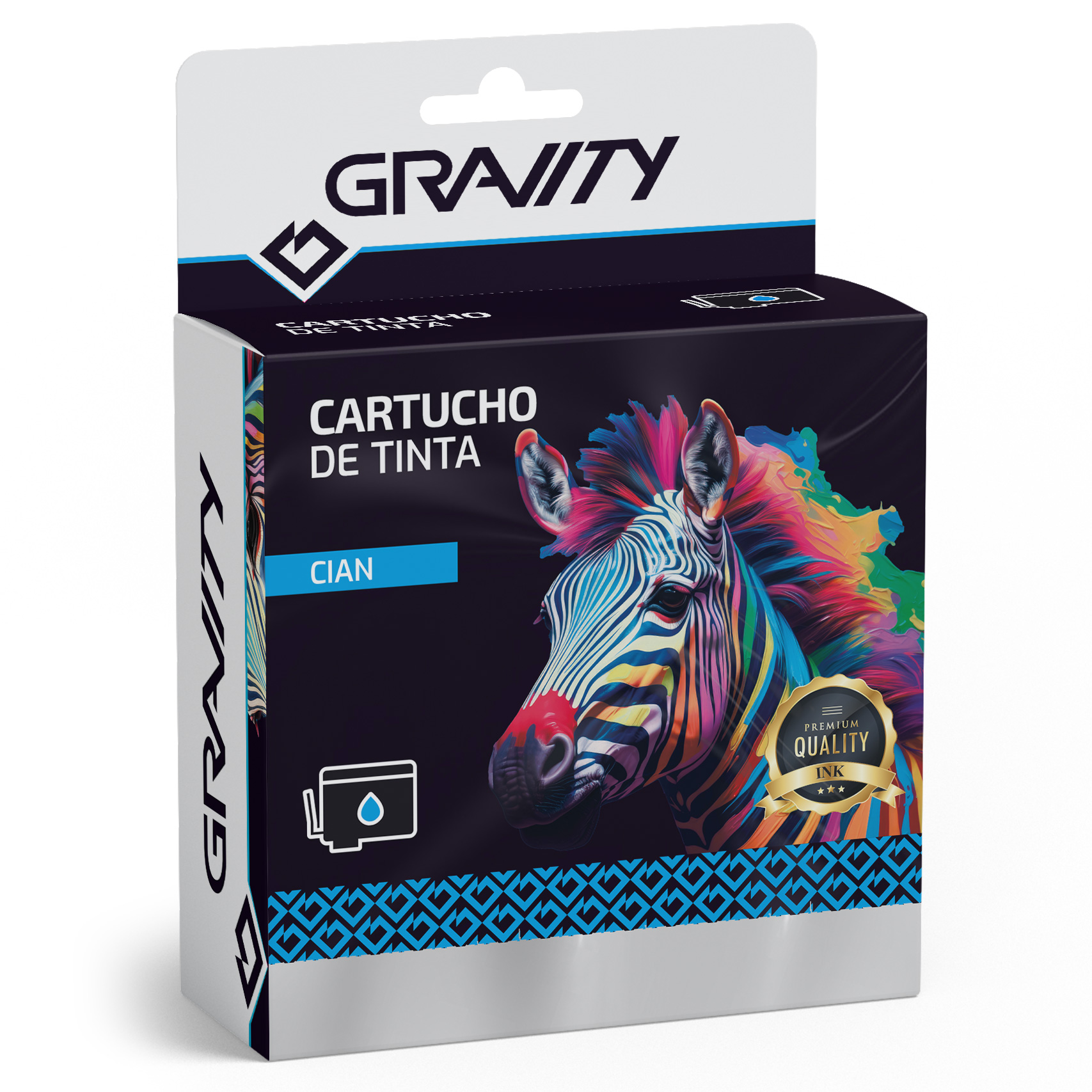 Cartucho Epson T0632 Cy CPT 255 Copias