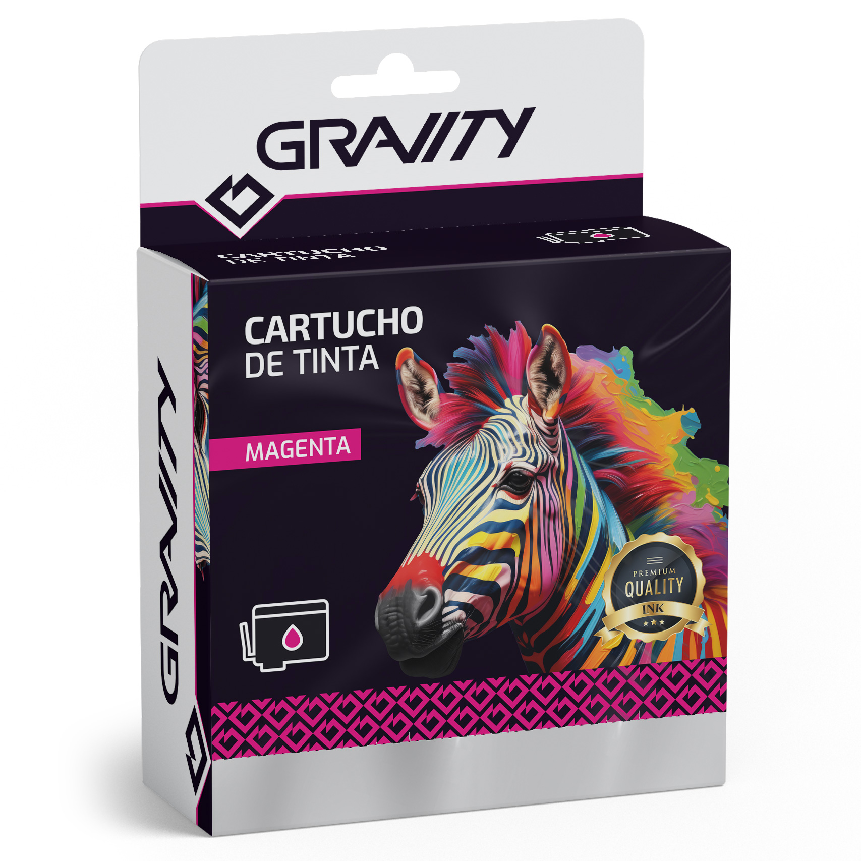 Cartucho Epson T0633 Mg CPT 255 Copias