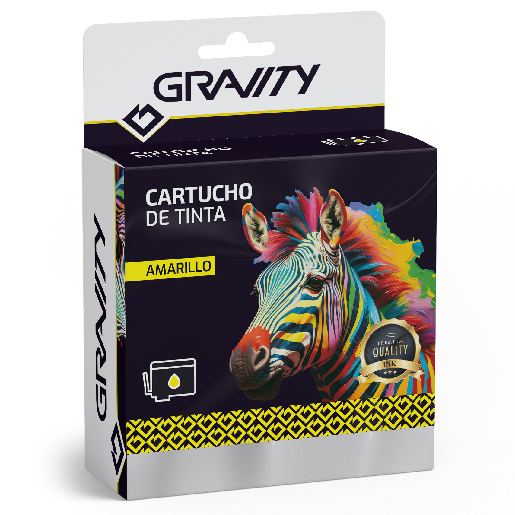 CARTUCHO EPSON T0634 YE CPT 255 COPIAS