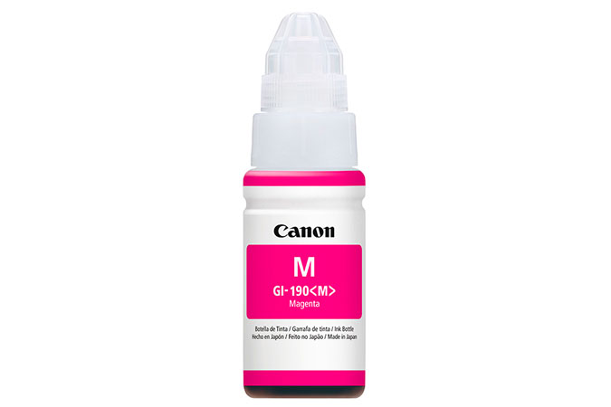 BOTELLA DE TINTA CANON MG GI190 ORIG. 70ML