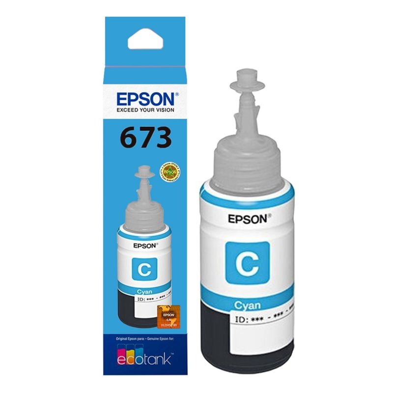 BOTELLA DE TINTA EPSON T673220 L800/1800 CY