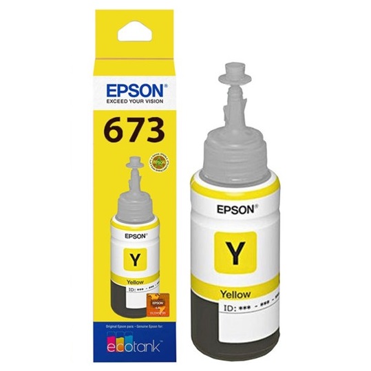 BOTELLA DE TINTA EPSON T673420 L800/1800 YE