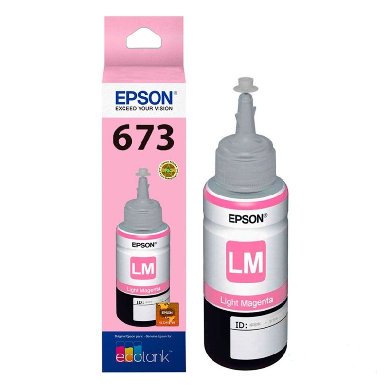 BOTELLA DE TINTA EPSON T673620 L800/1800 LIGHT MG