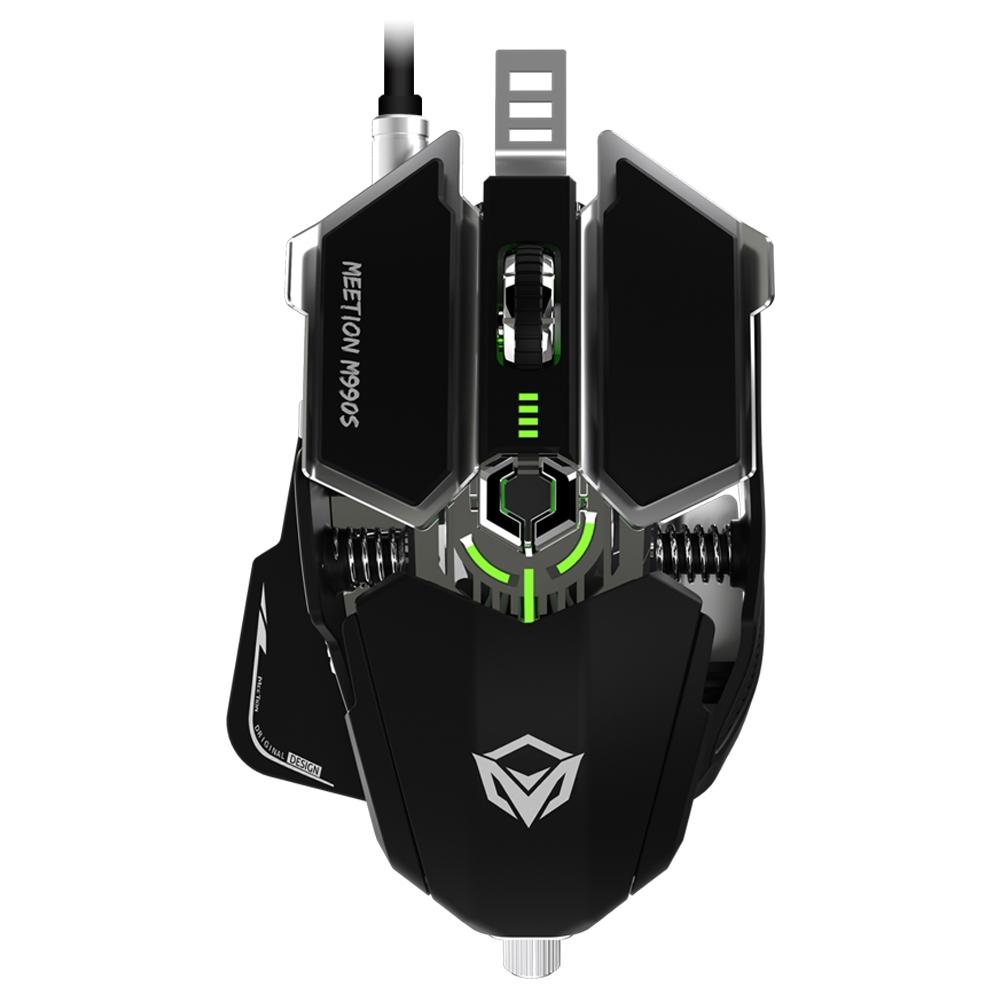MOUSE GAMING MEETION MT-M990S NEGRO