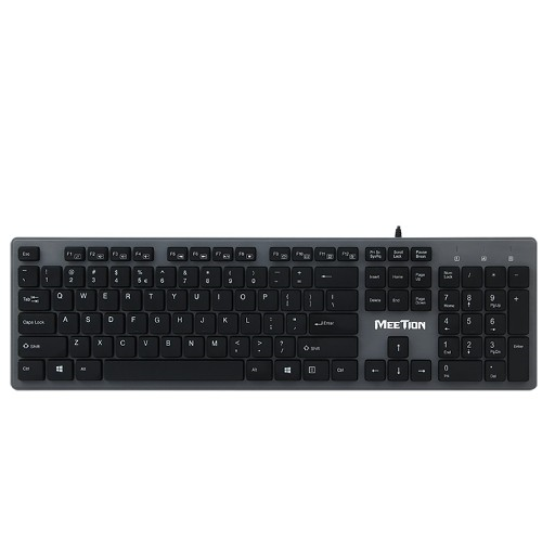 Teclado USB Meetion MT-K841 Slim