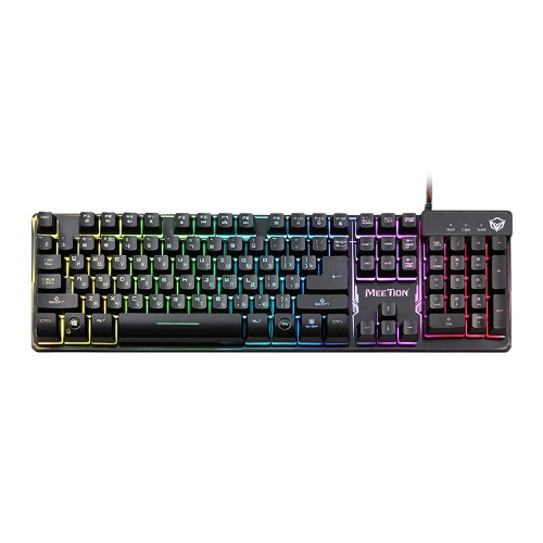 TECLADO GAMING MEETION MT-K9300 RGB