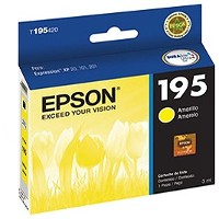 CARTUCHO EPSON T195420 YE