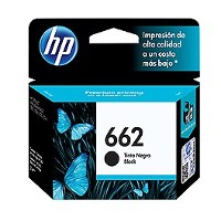 CARTUCHO HP 662 BK ORIGINAL