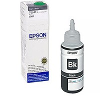 BOTELLA DE TINTA EPSON BK T664120 ORIG.