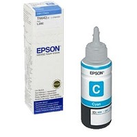 BOTELLA DE TINTA EPSON CY T664220 ORIG.