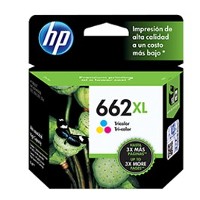 CARTUCHO HP 662XL CL ORIGINAL