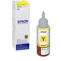 BOTELLA DE TINTA EPSON YE T664420 ORIG.