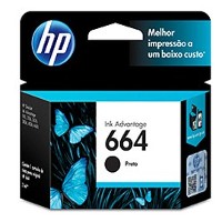 CARTUCHO HP 664 BK (F6V29AL)