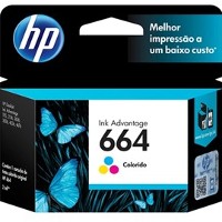 CARTUCHO HP 664 CL (F6V28AL)