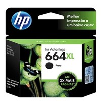 CARTUCHO HP 664XL BK (F6V31AL)