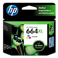 CARTUCHO HP 664XL CL (F6V30AL)